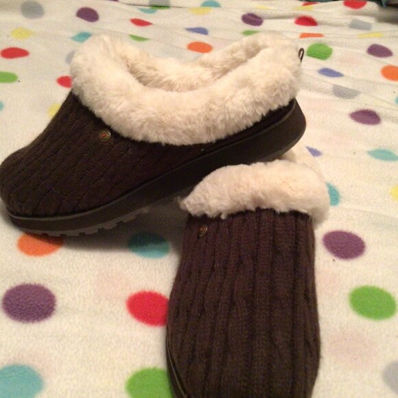 Skechers BOBS from Skechers Women's Keepsakes Chocolate/Natural size 8 - Picture 5 of 5